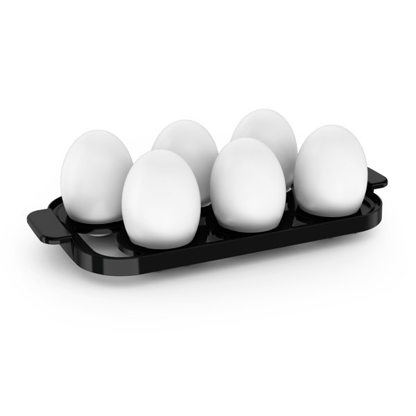 Krups Simply Electric Egg Cooker With Accessories. 6 Egg Capacity
